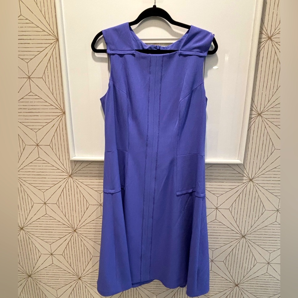 Periwinkle Anne Klein Dress